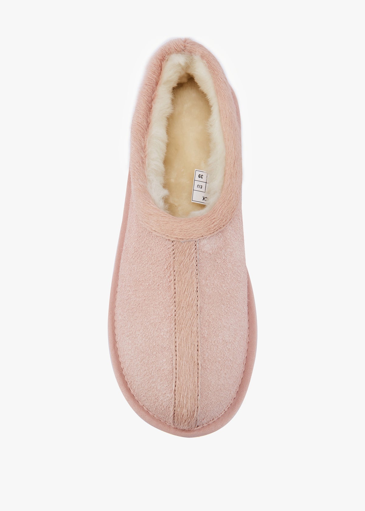 Outback Pink Suede Slippers