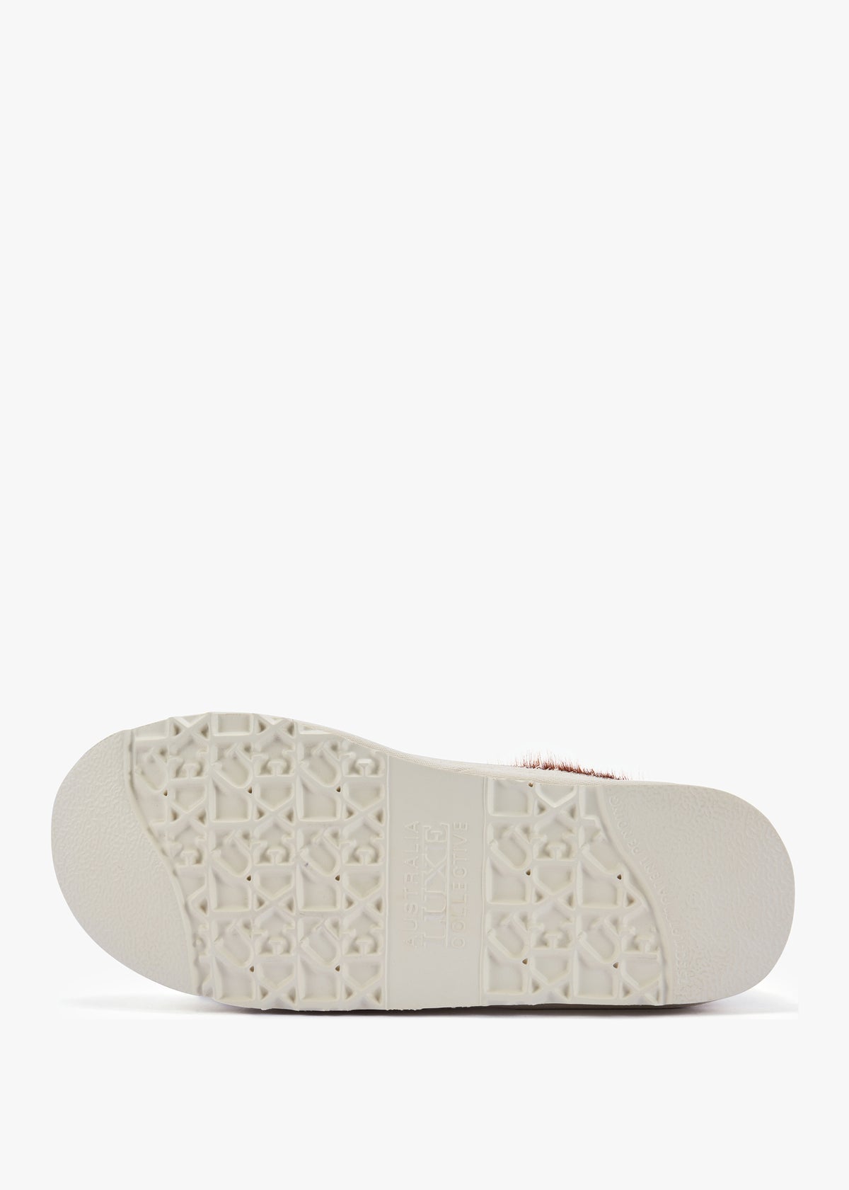 Outback Cream Suede Slippers