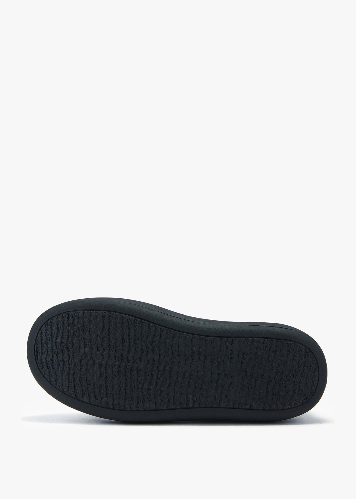 Piscis Navy Quilted Sheepskin Ankle Boots