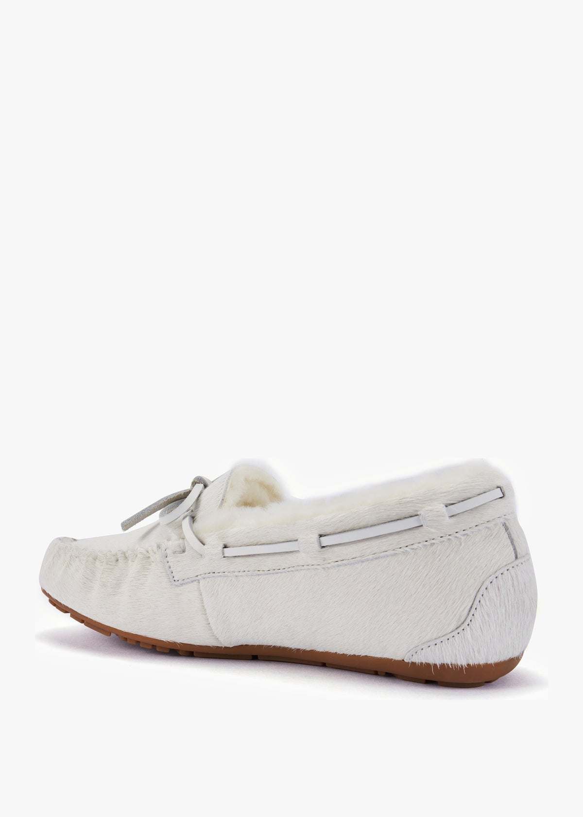 AUS PROST - Camel Suede