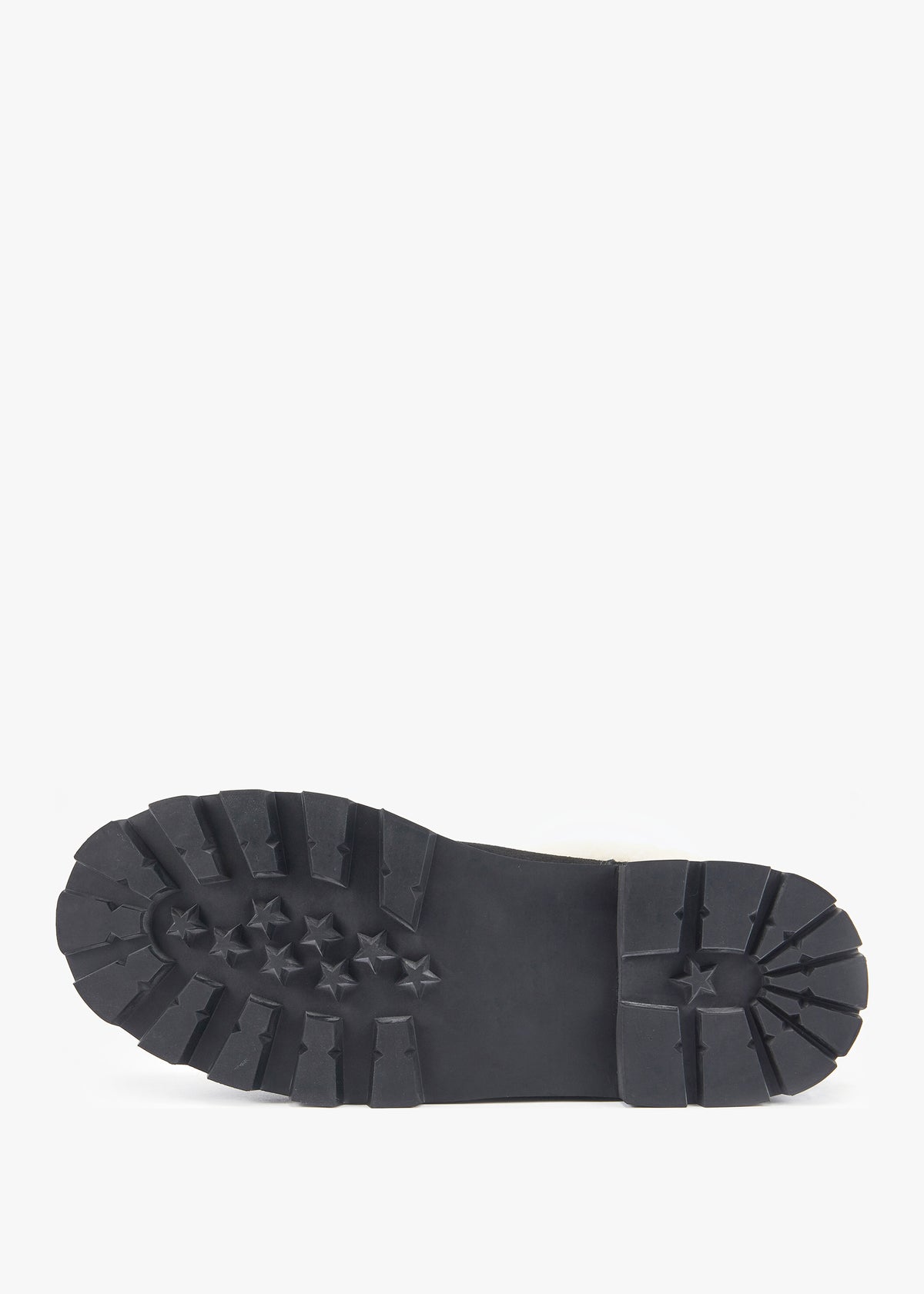 Trinity Black Suede Shearling Cuff Ankle Boots