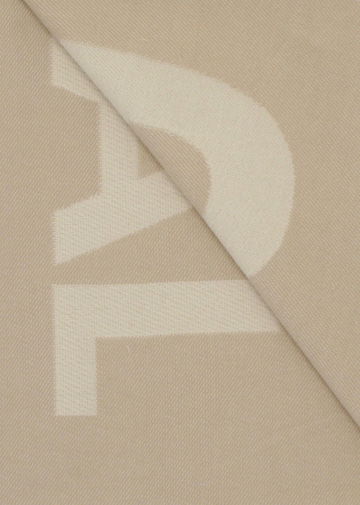 Barbour Milla Camel Logo Wrap Scarf
