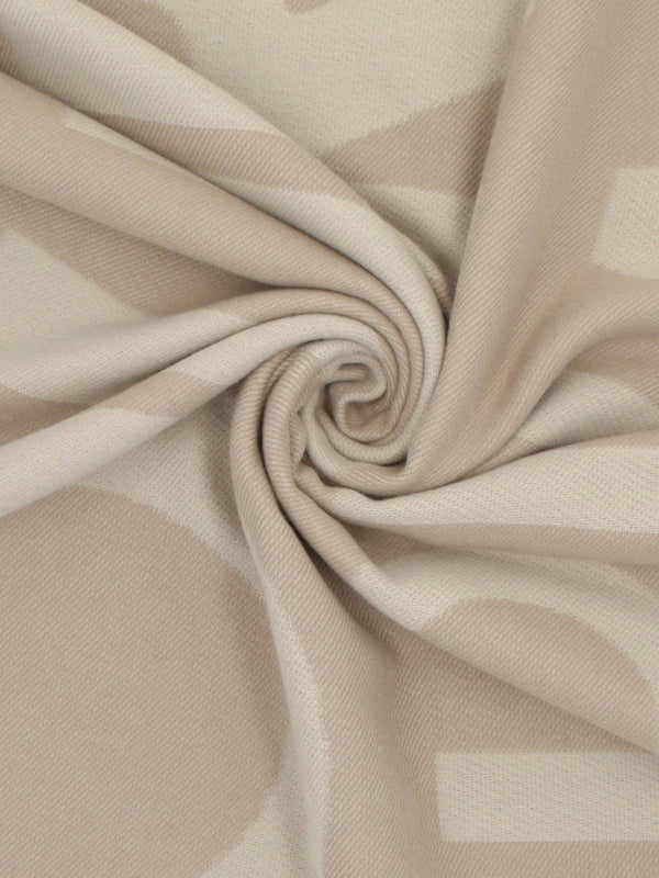Barbour Milla Camel Logo Wrap Scarf