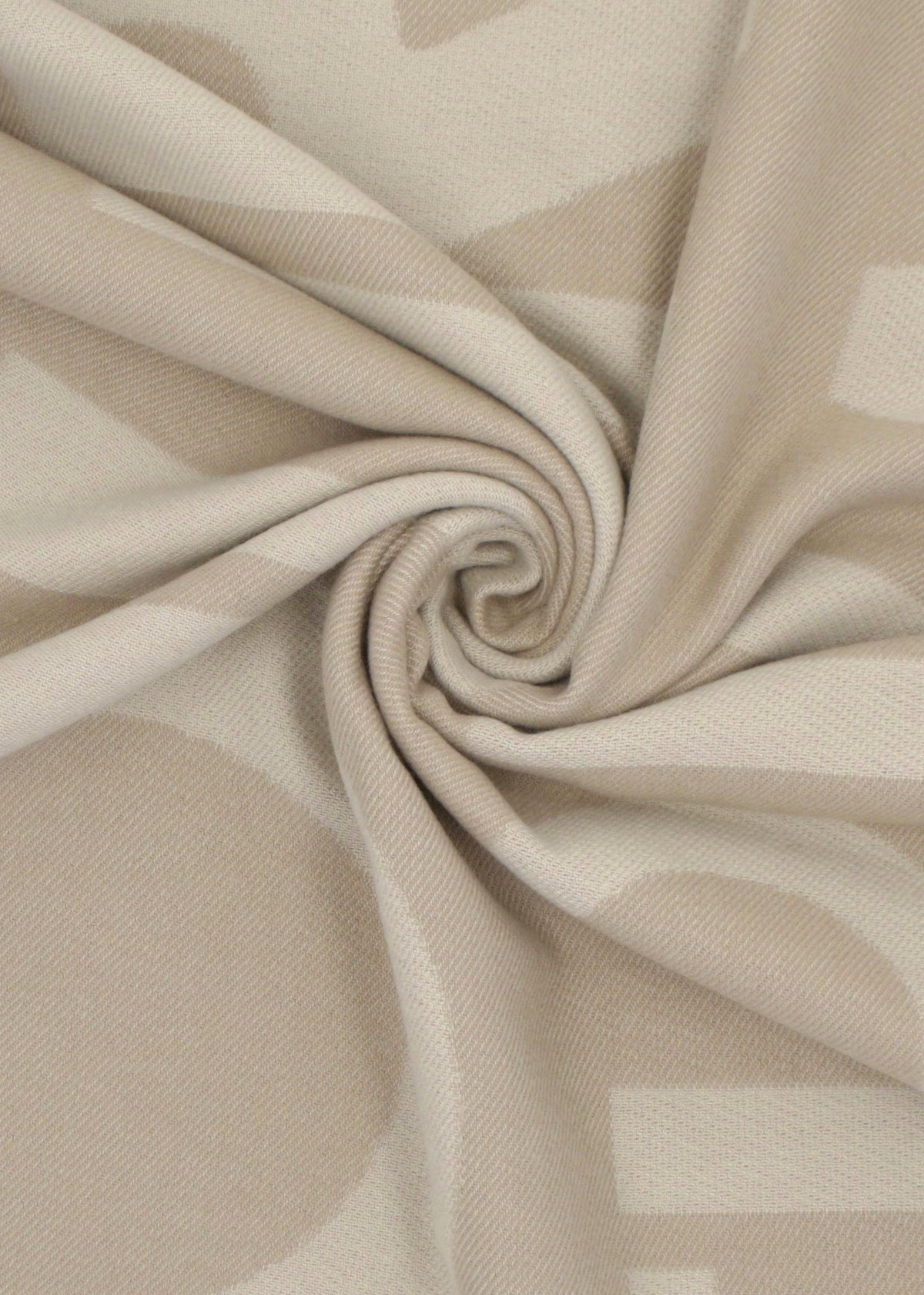Barbour Milla Camel Logo Wrap Scarf
