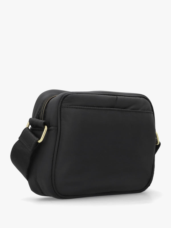 Barbour Monaco Baffle Quilted Black Cross-Body Bag