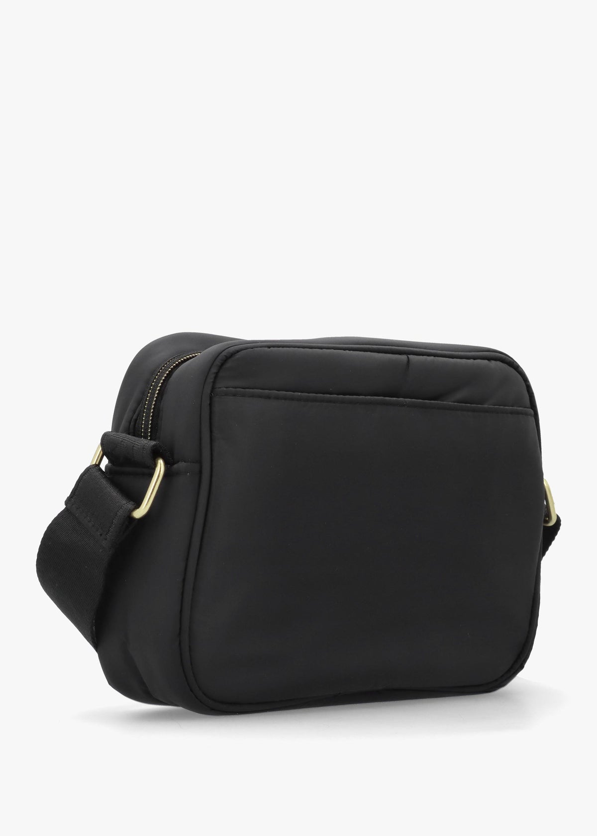 Barbour Monaco Baffle Quilted Black Cross-Body Bag