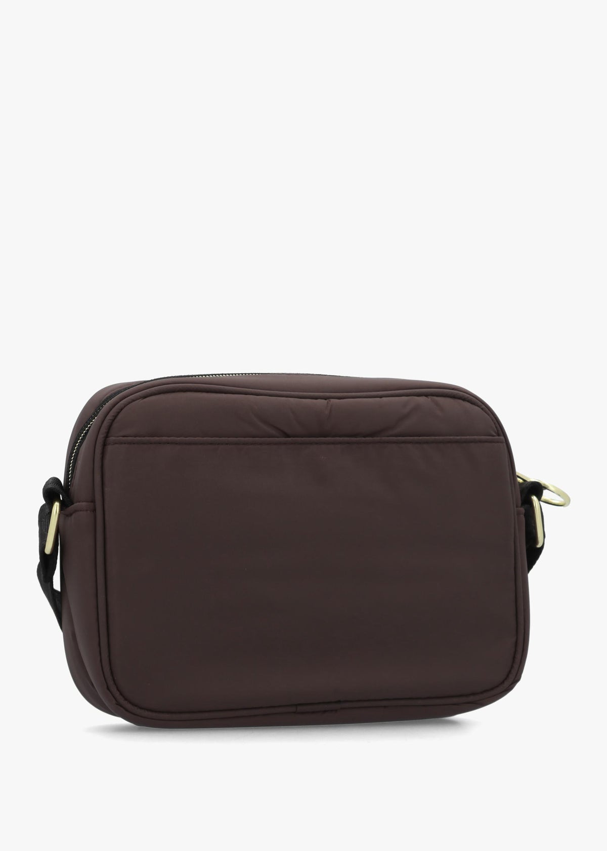 Monaco Baffle Quilted Truffle Cross-Body Bag