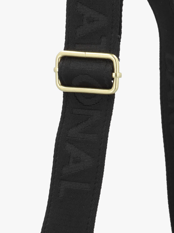Monaco Baffle Quilted Truffle Cross-Body Bag