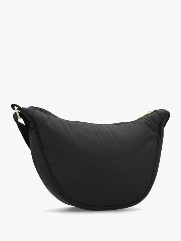 Barbour Monaco Black Sling Cross-Body Bag
