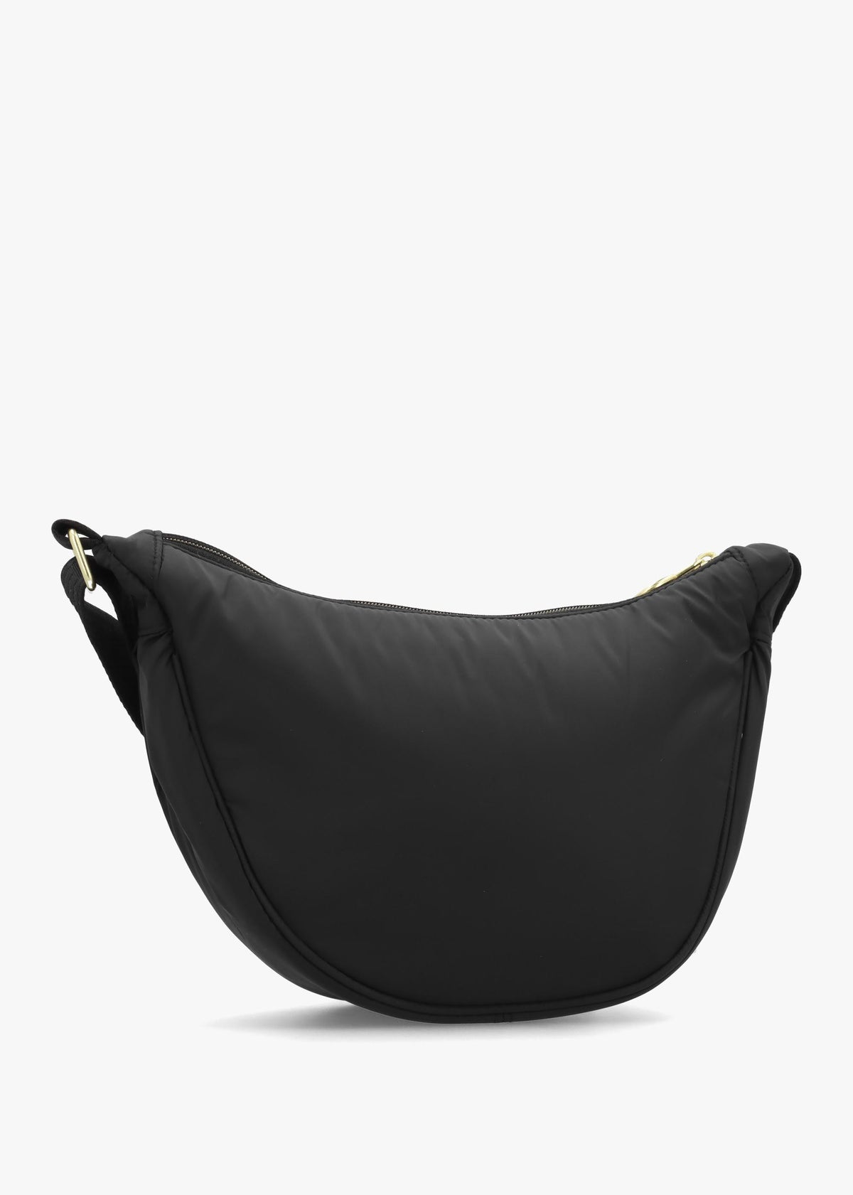 Barbour Monaco Black Sling Cross-Body Bag