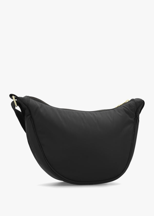 Barbour Monaco Black Sling Cross-Body Bag