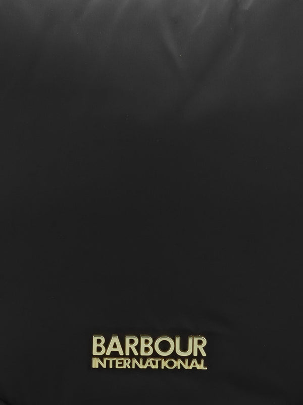 Barbour Monaco Black Sling Cross-Body Bag