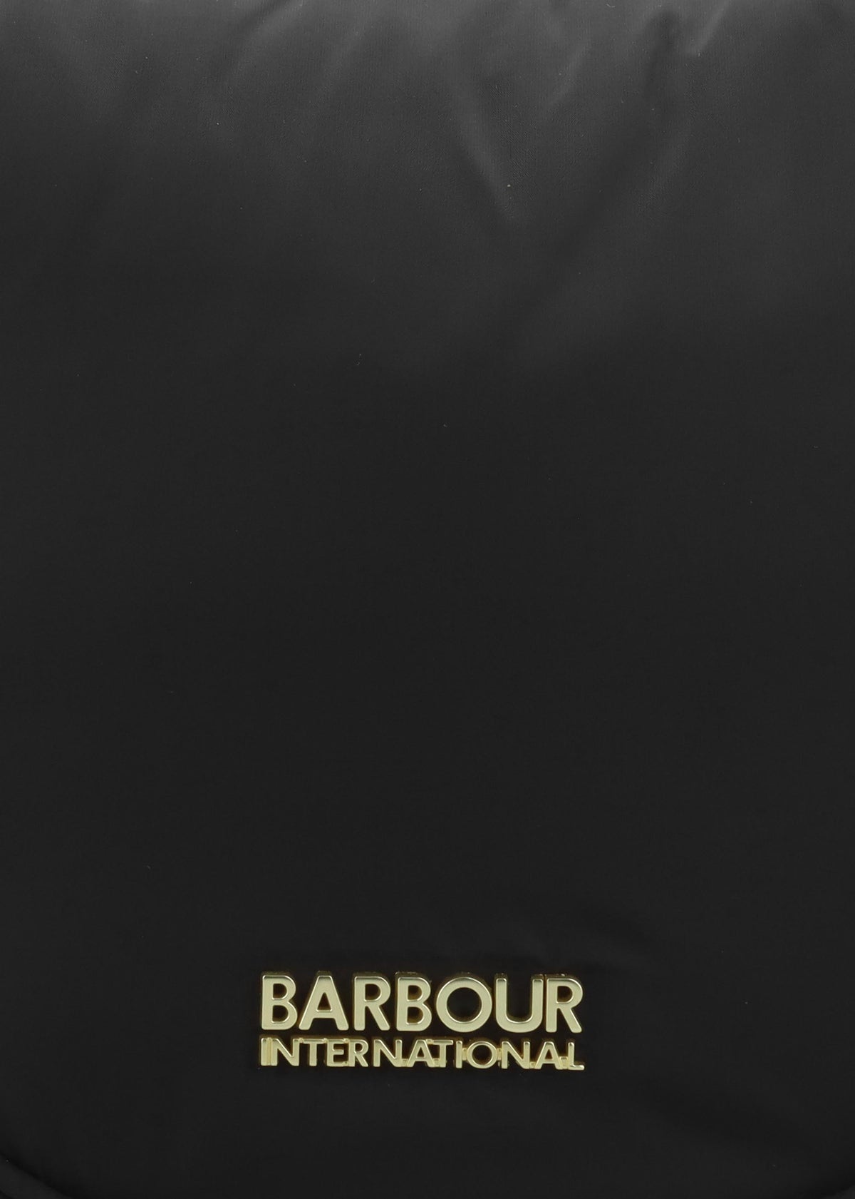 Barbour Monaco Black Sling Cross-Body Bag