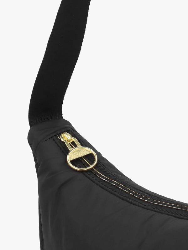 Barbour Monaco Black Sling Cross-Body Bag