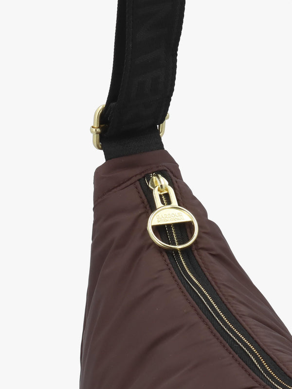 Barbour Monaco Truffle Sling Cross-Body Bag