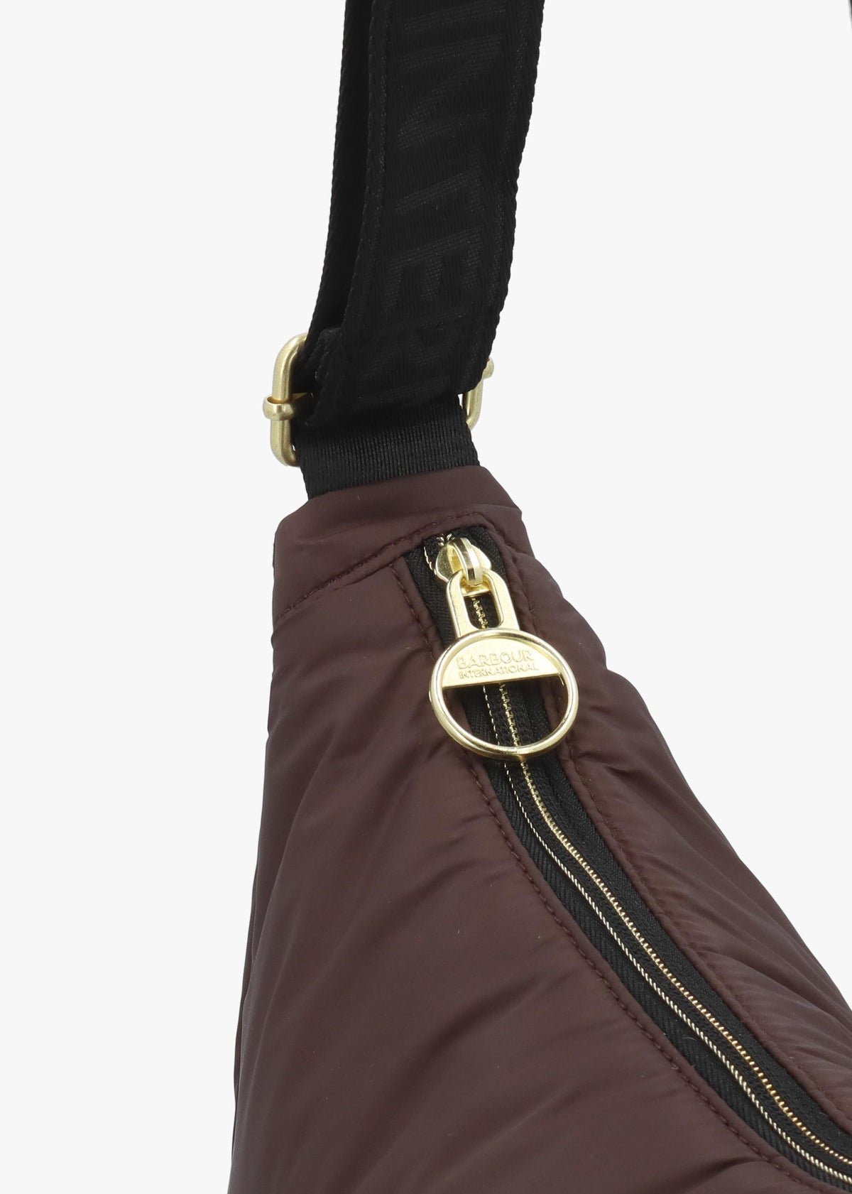 Barbour Monaco Truffle Sling Cross-Body Bag