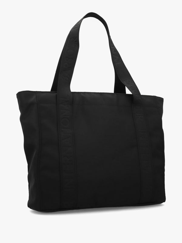 Barbour Qualify Black Tote Bag