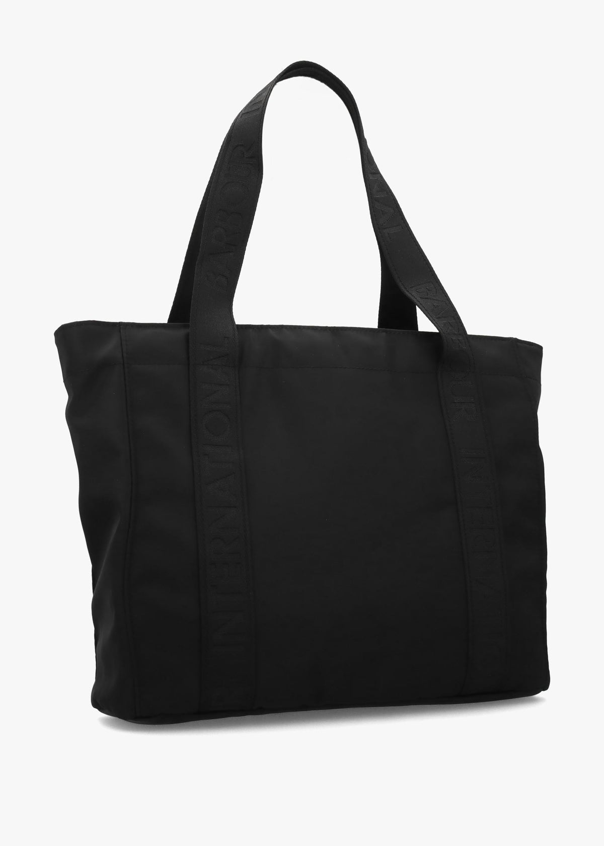 Barbour Qualify Black Tote Bag