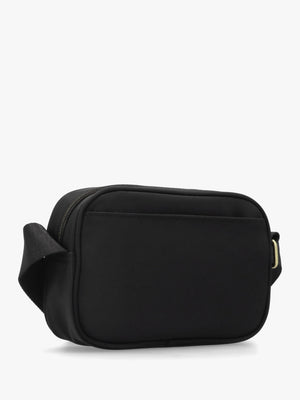 Barbour Mini Qualify Slim Black Cross-Body Bag