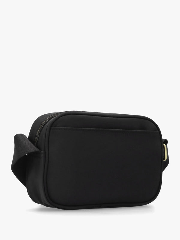 Barbour Mini Qualify Slim Black Cross-Body Bag