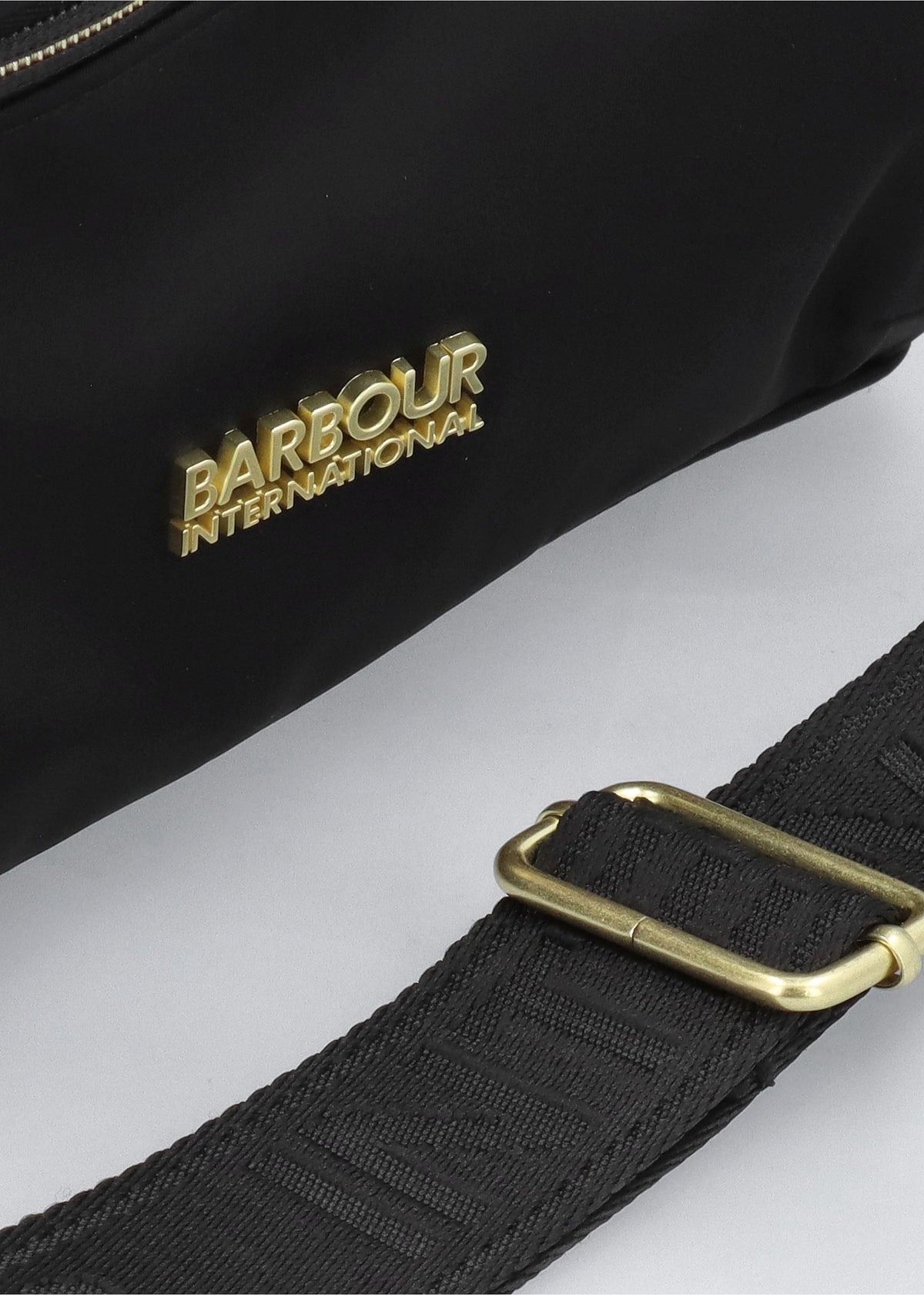 Barbour Qualify Slim Black Cross-Body Bag