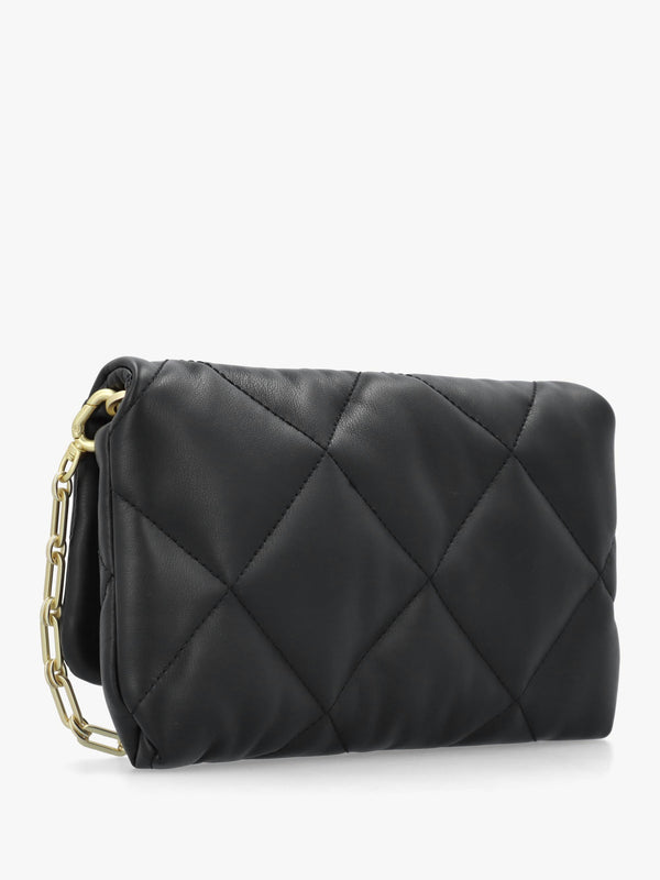 Barbour Soft Quilted Black Cross-Body Bag