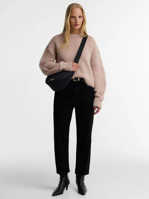 Barbour Monaco Black Sling Cross-Body Bag