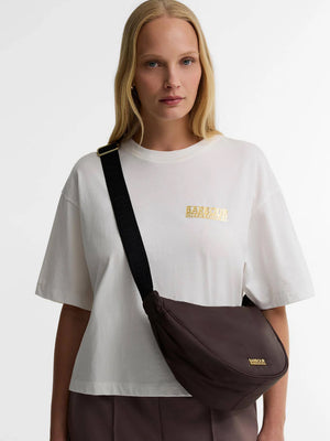 Barbour Monaco Truffle Sling Cross-Body Bag