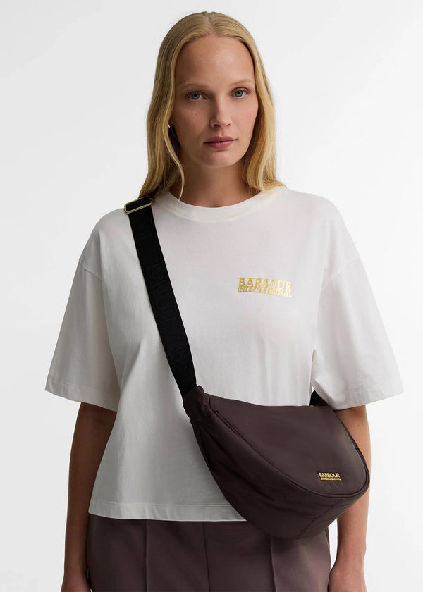 Barbour Monaco Truffle Sling Cross-Body Bag