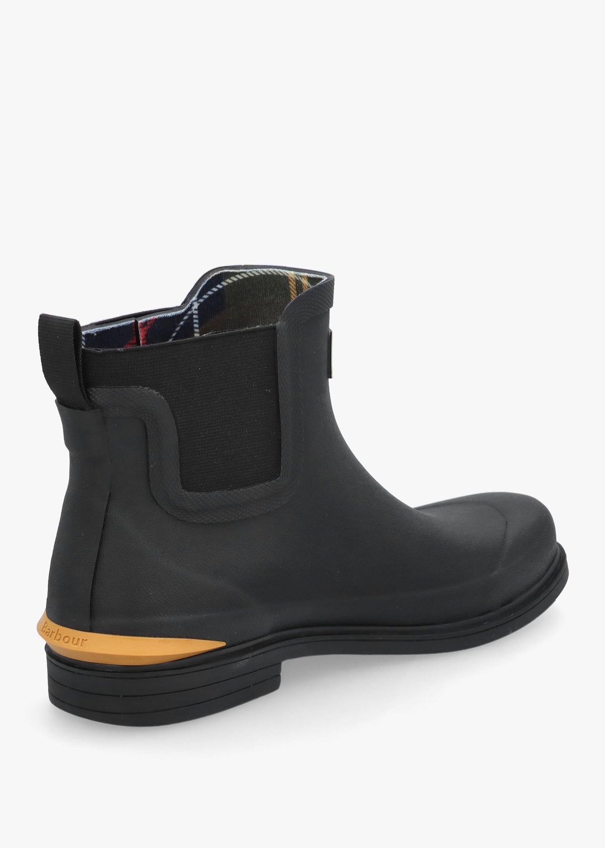 Barbour Abbeyfield Packable Black Ankle Wellingtons