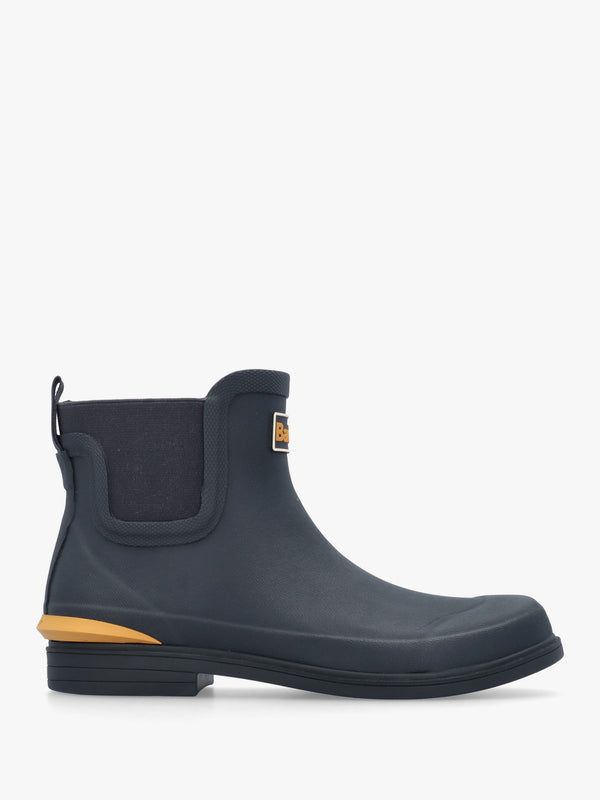 Barbour Abbeyfield Packable Navy Ankle Wellingtons