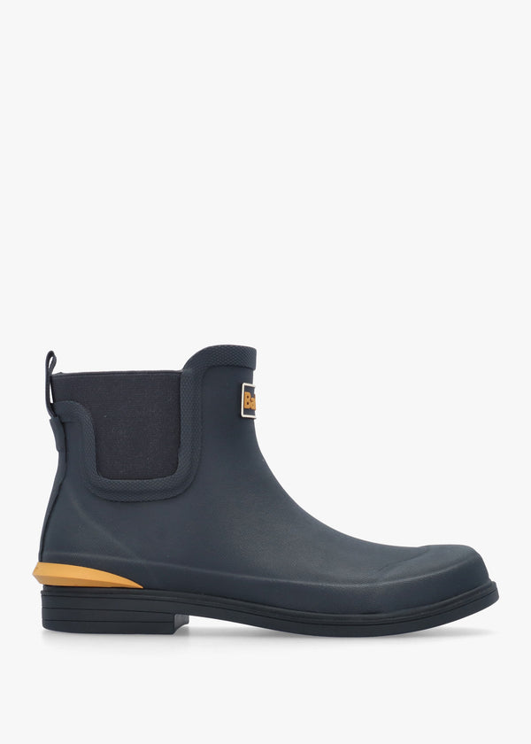 Barbour Abbeyfield Packable Navy Ankle Wellingtons