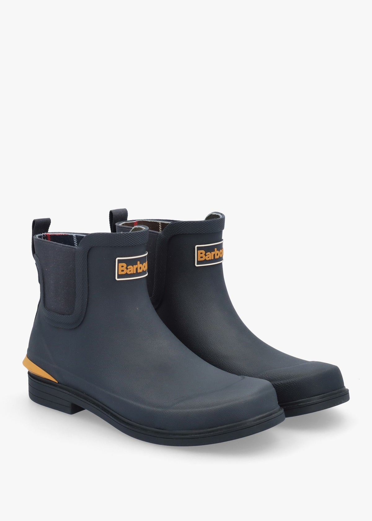 Barbour Abbeyfield Packable Navy Ankle Wellingtons