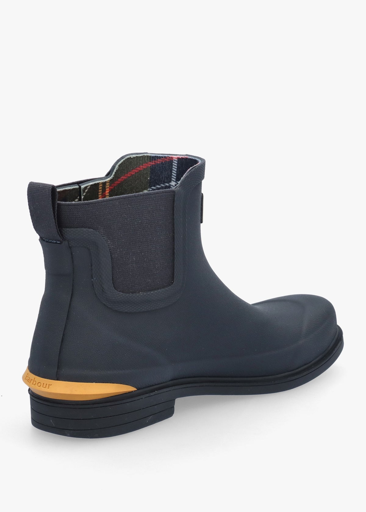 Barbour Abbeyfield Packable Navy Ankle Wellingtons
