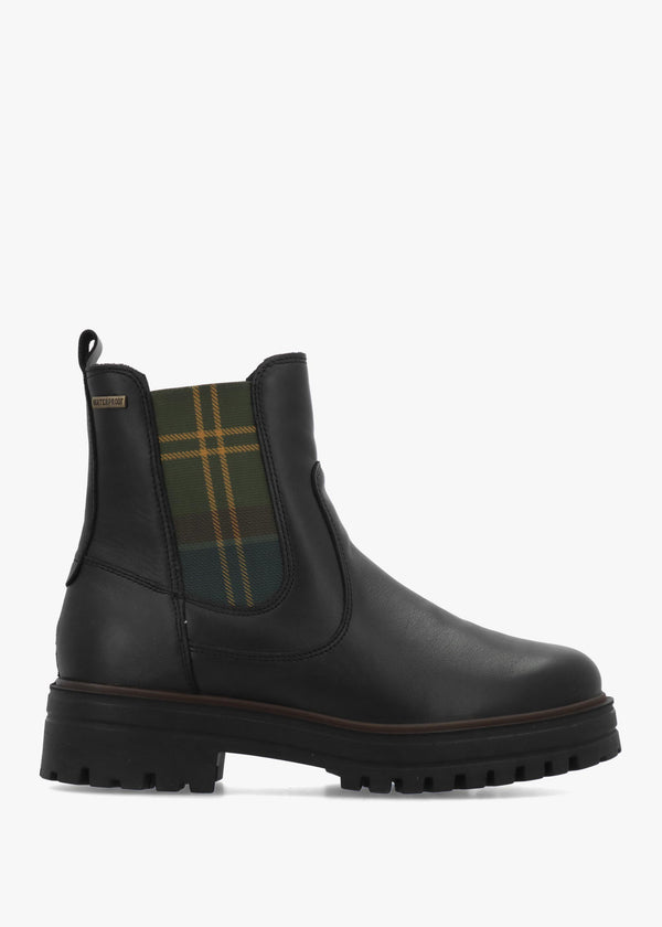 Amberley Waterproof Black Leather Chelsea Boots