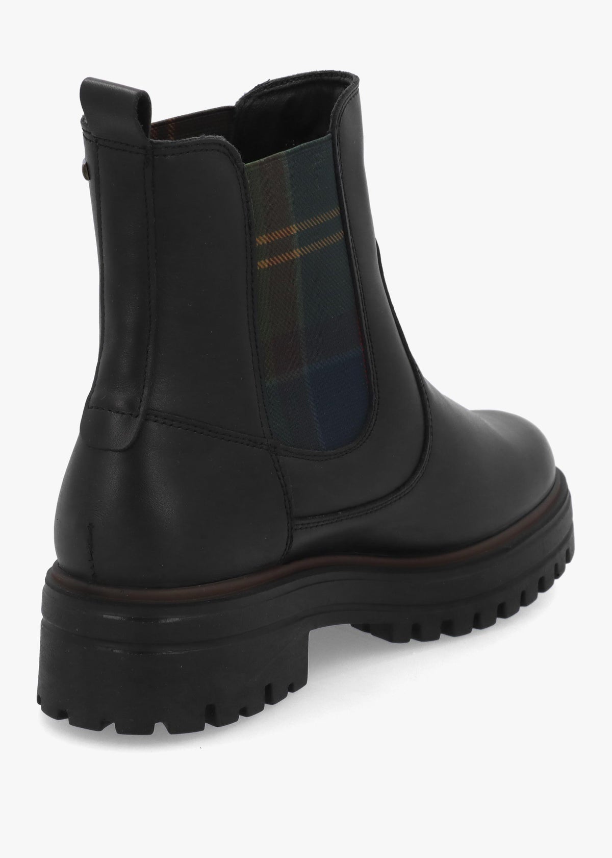 BARBOUR AMBERLEY CHELSEA BOOT - Black Leather