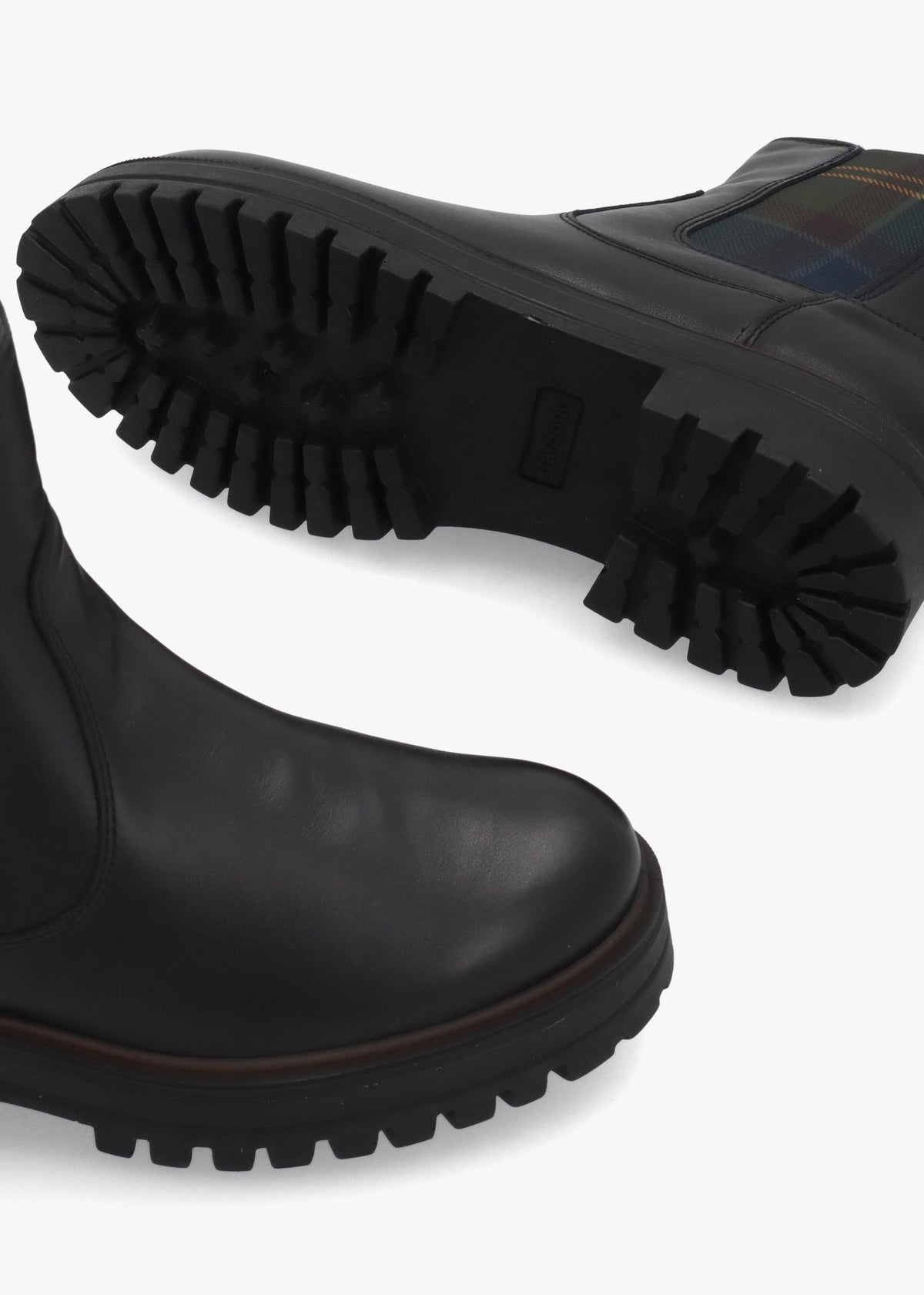 BARBOUR AMBERLEY CHELSEA BOOT - Black Leather