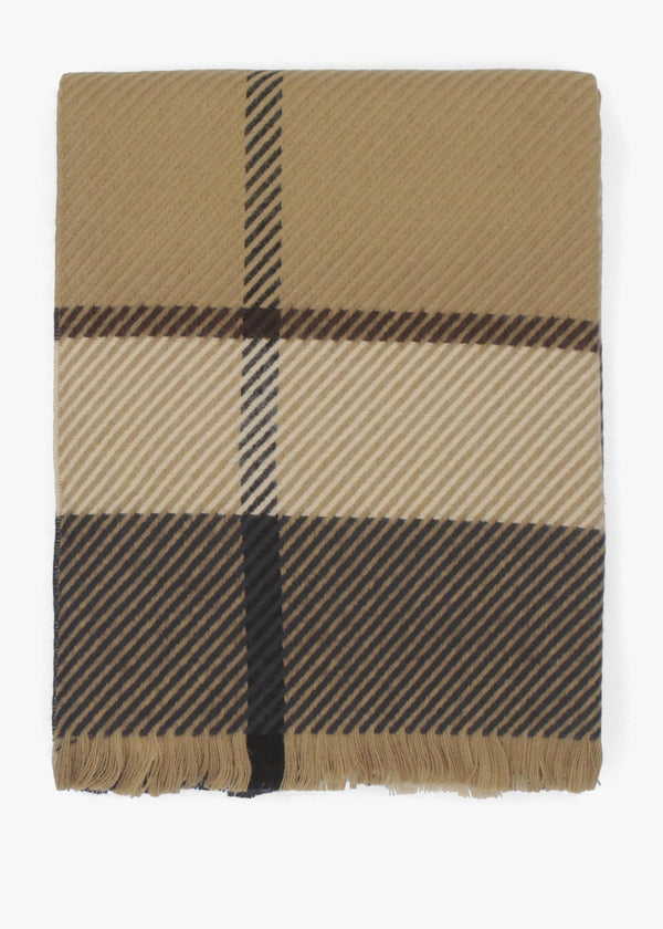Barbour Blair Birchwood Dress Tartan Scarf