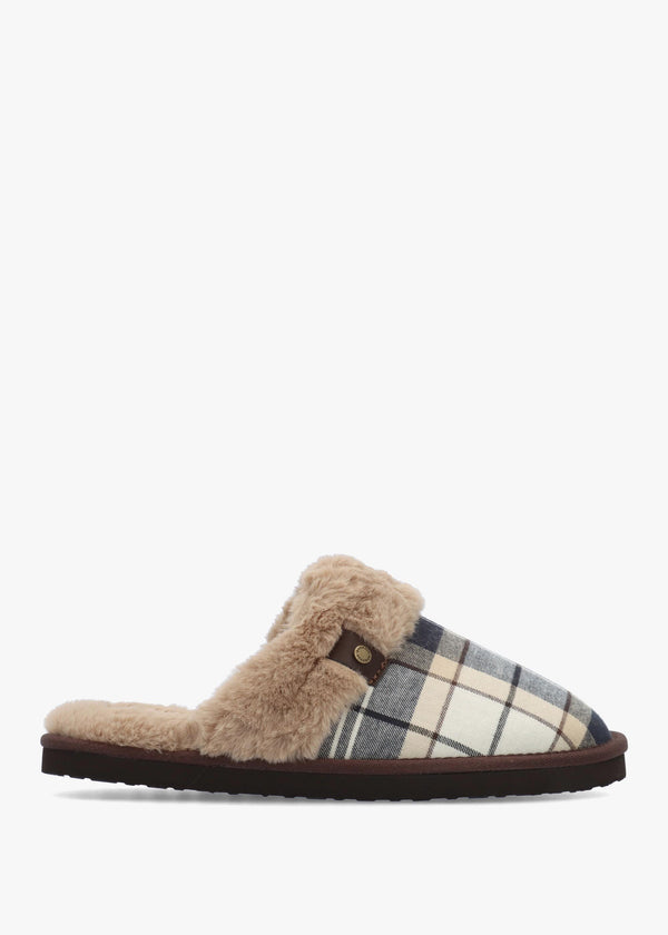Women’s Claudia Light Birchwood Mule Slippers