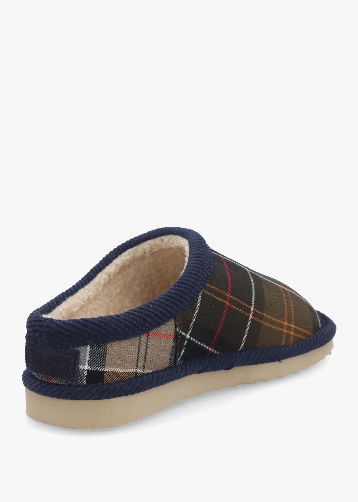 BARBOUR CORBRIDGE SLIPPER - Khaki Fabric