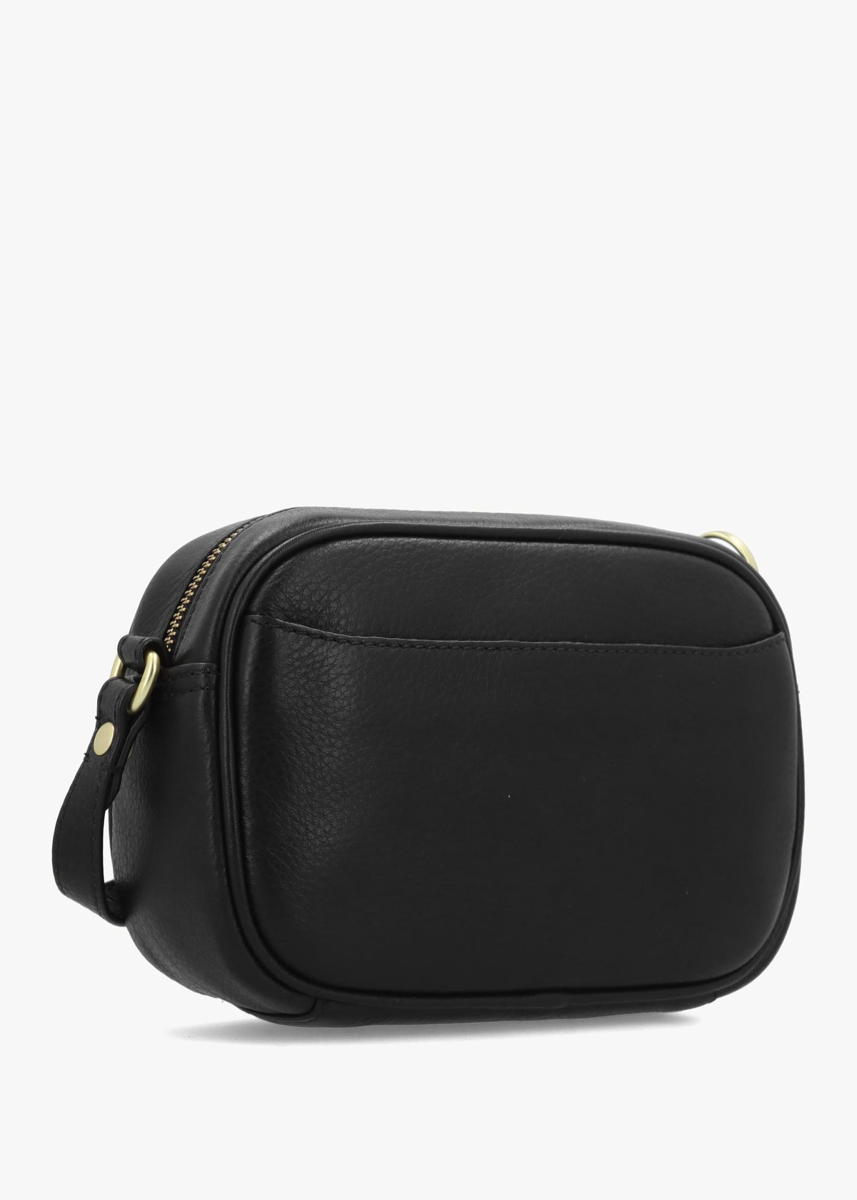 BARBOUR DAPHNE MINI LEATHER CROSSBODY - Black Leather