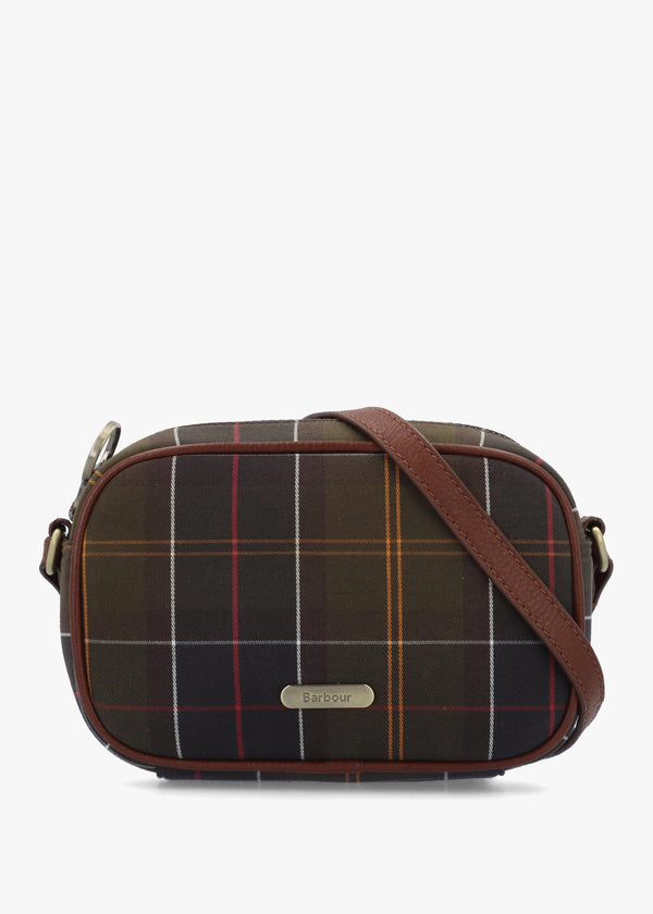 Daphne Mini Classic Tartan Cross-Body Bag
