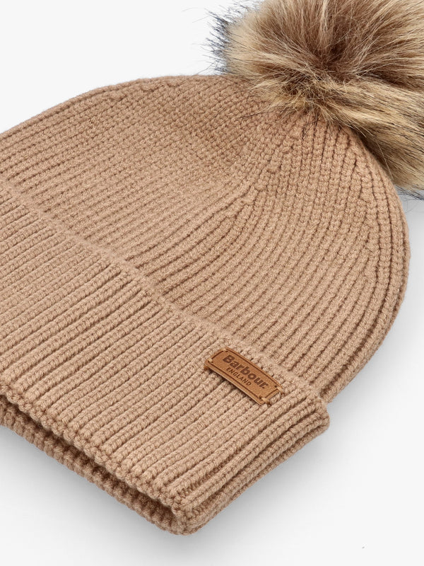 Barbour Women’s Dover Hessian Tartan Beanie & Hailes Scarf Gift Set