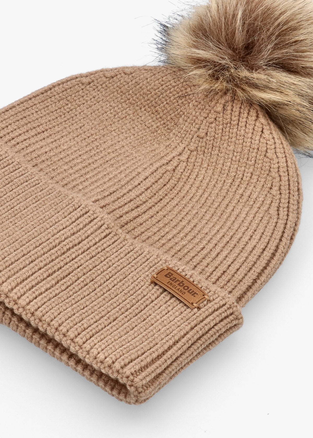 Barbour Women’s Dover Hessian Tartan Beanie & Hailes Scarf Gift Set