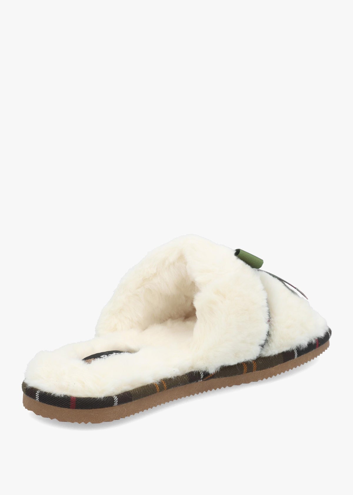 Barbour Eleanora Cream Slipper