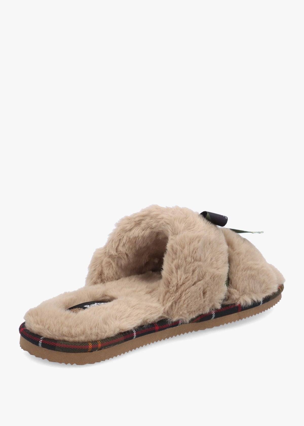 Barbour Eleanora Taupe Slipper