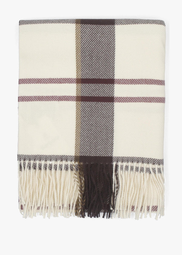 Barbour Harriet Light Muted Tartan Scarf
