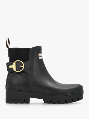 Barbour Hepburn Black Ankle Wellingtons