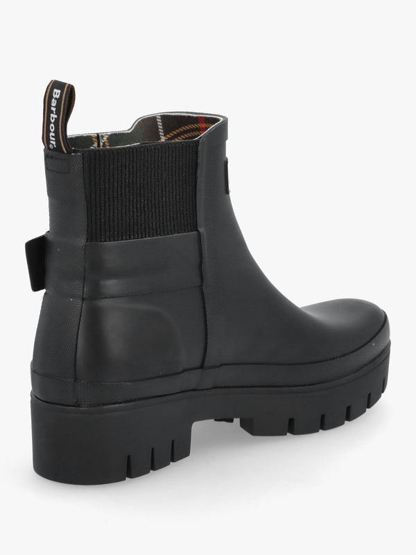 Barbour Hepburn Black Ankle Wellingtons