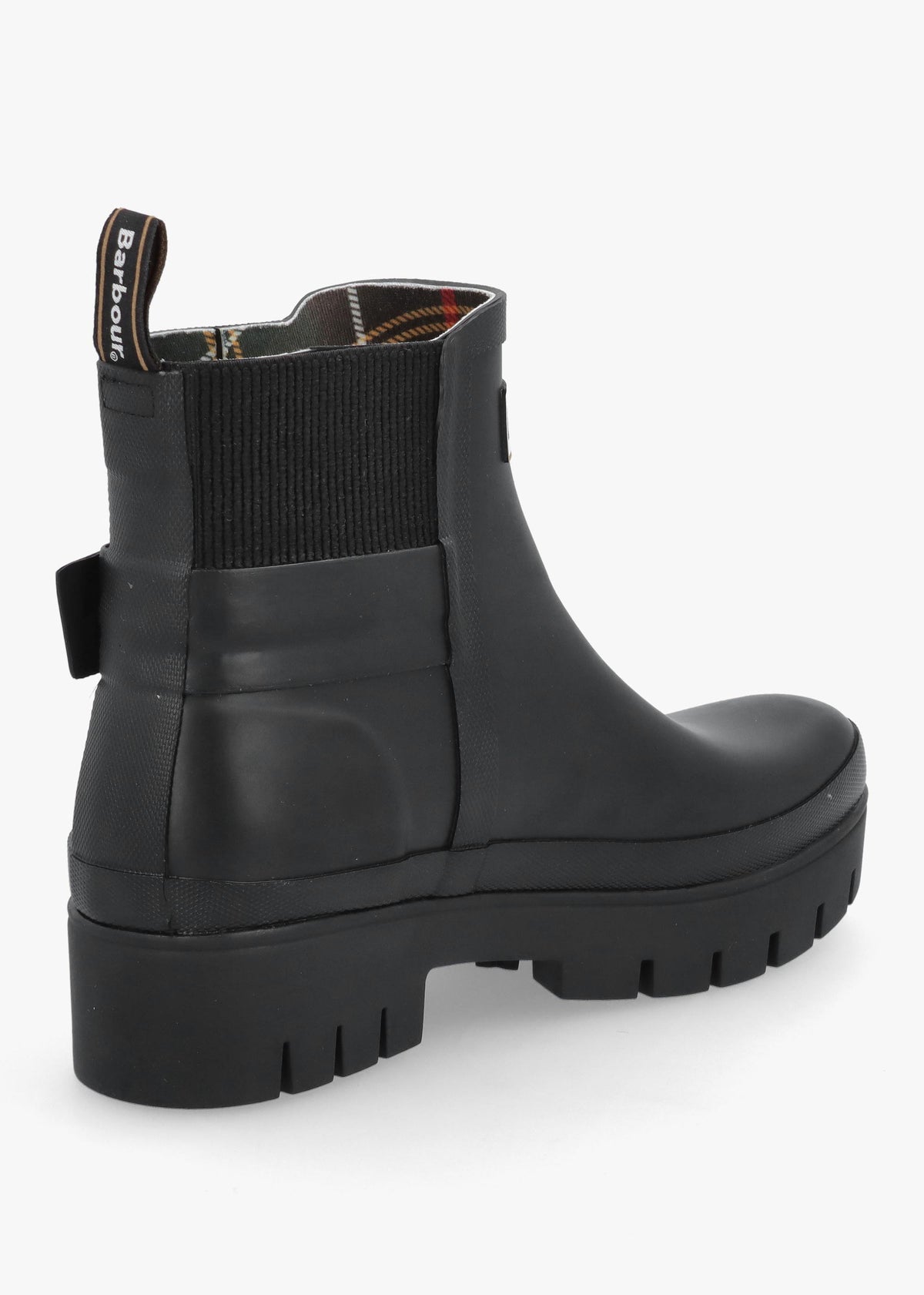 Barbour Hepburn Black Ankle Wellingtons